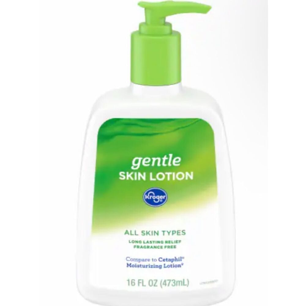 Kroger Fragrance Free Skin Body Lotion